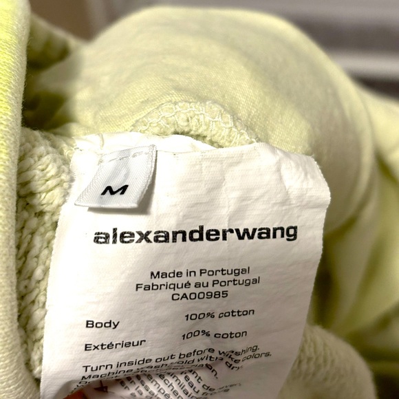 Alexander Wang Yellow sweatpant. Size M - Picture 7 of 8